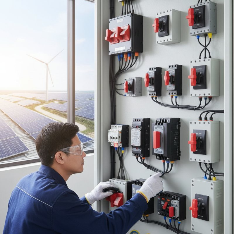 2026 How to Choose the Right DC Isolation Switch for Your Needs?