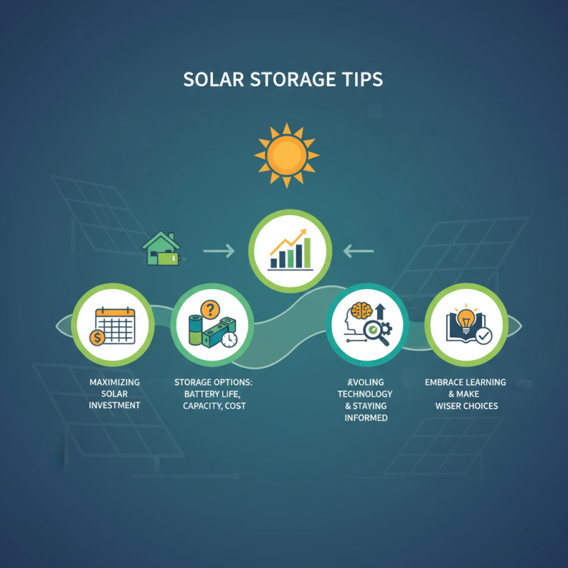 Top Solar Storage Tips You Should Know?