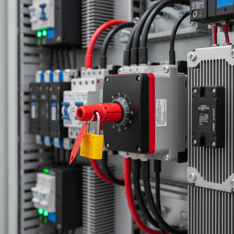 Top 10 Benefits of Using DC Isolation Switch for Safety