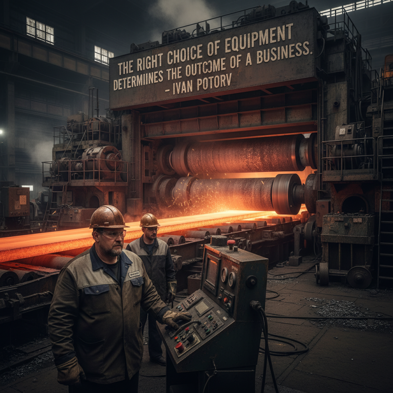 Машина Стана Горячей Прокатки как выбрать и купить?