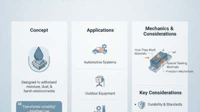 What is a Waterproof Micro Switch and How Does It Work?