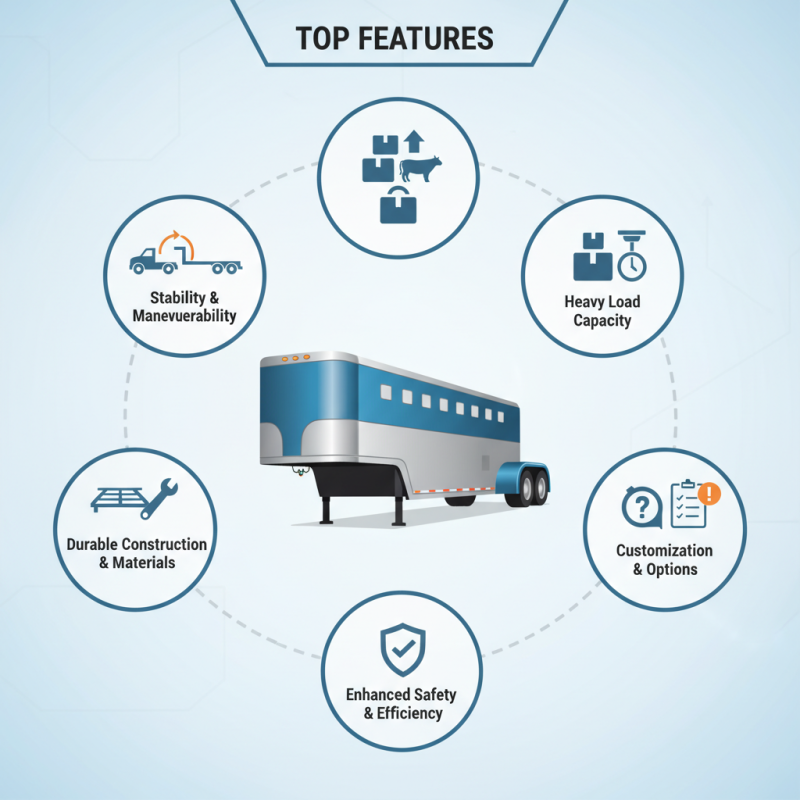 Top 5 Gooseneck Trailer Features You Should Know?