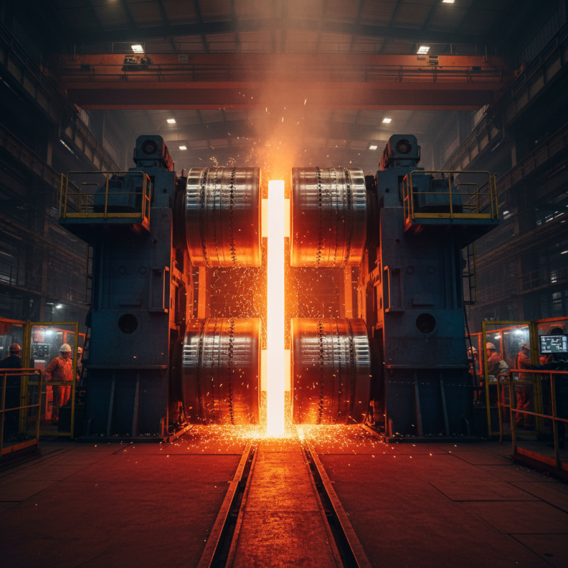 Машина Стана Горячей Прокатки что это и как она работает?