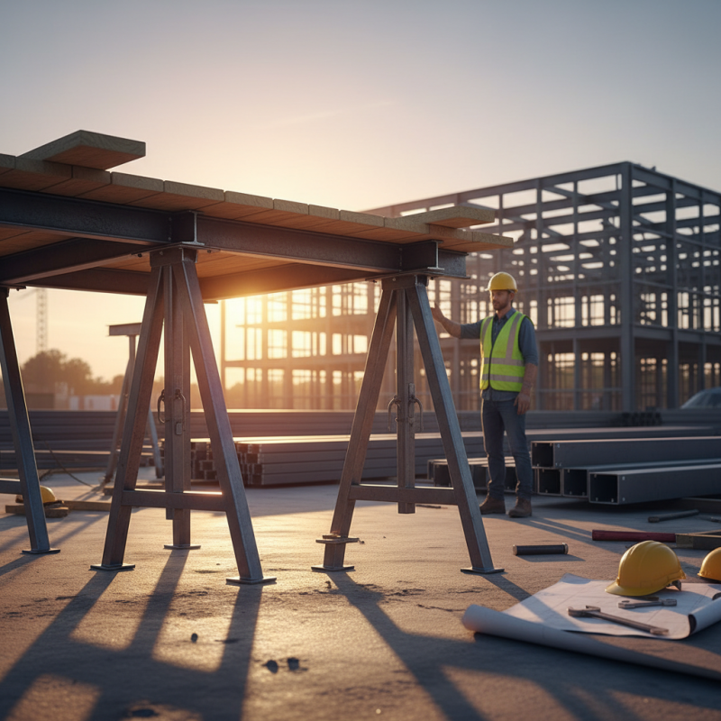 Why Choose Steel Trestle Legs for Your Construction Needs?