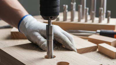How to Use a Hollow Bit for Woodworking Projects?