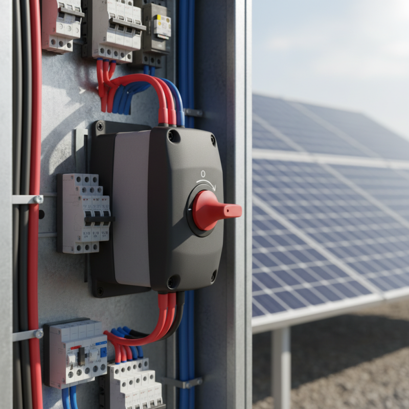 How to Choose the Right DC Isolation Switch for Your System?