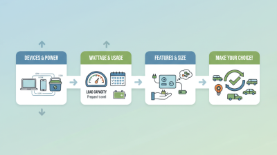 How to Choose the Right Vehicle Power Inverter for Your Needs?