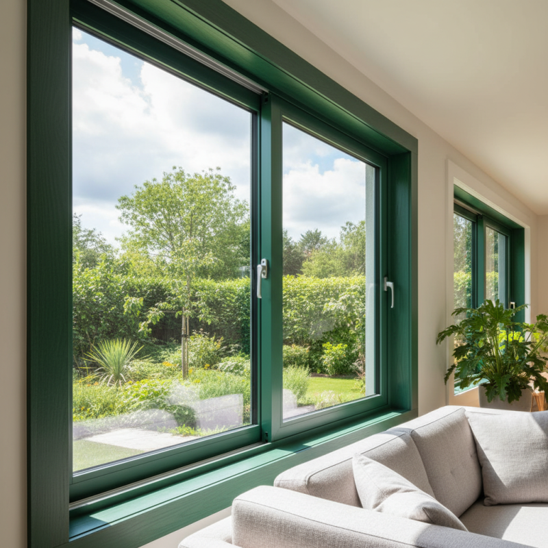 Best Green Sliding Window Options for Your Home?