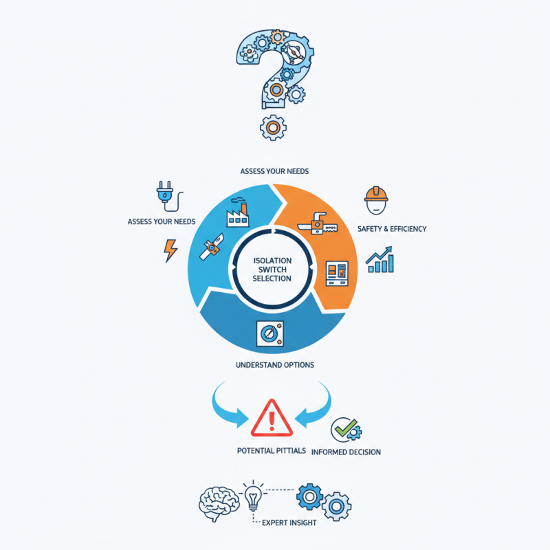 How to Choose the Right Isolation Switch for Your Needs?