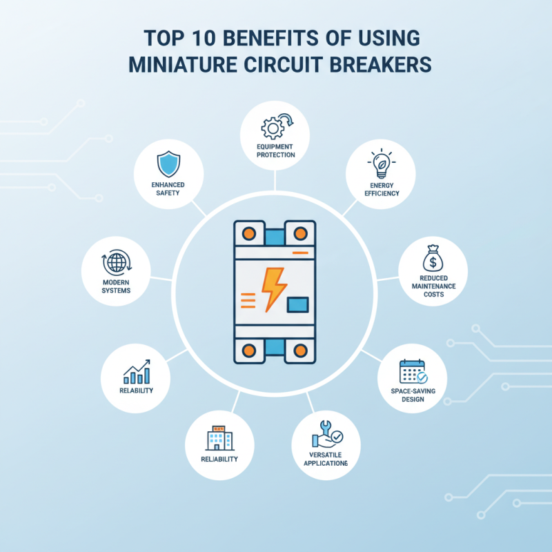 Top 10 Benefits of Using Miniature Circuit Breakers?