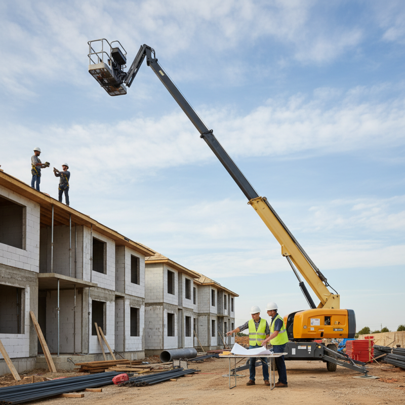 How to Choose the Right Towable Boom Lift for Your Project?