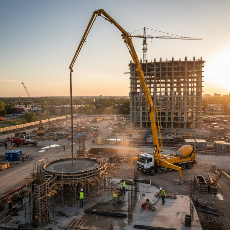 How to Use Schwing for Effective Concrete Pumping Solutions?