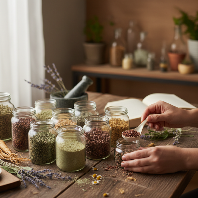 How to Use Single Herb Granules for Natural Remedies?