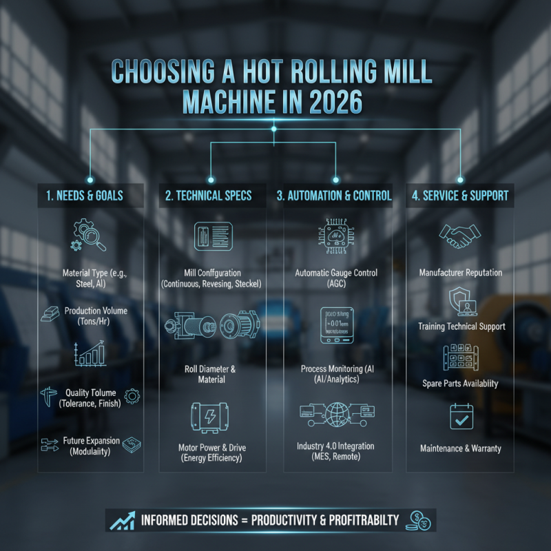 Как выбрать Машину Стана Горячей Прокатки в 2026 году?