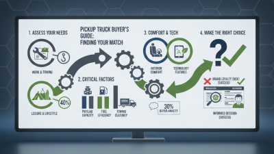 How to Choose the Best Pickup Truck for Your Needs?