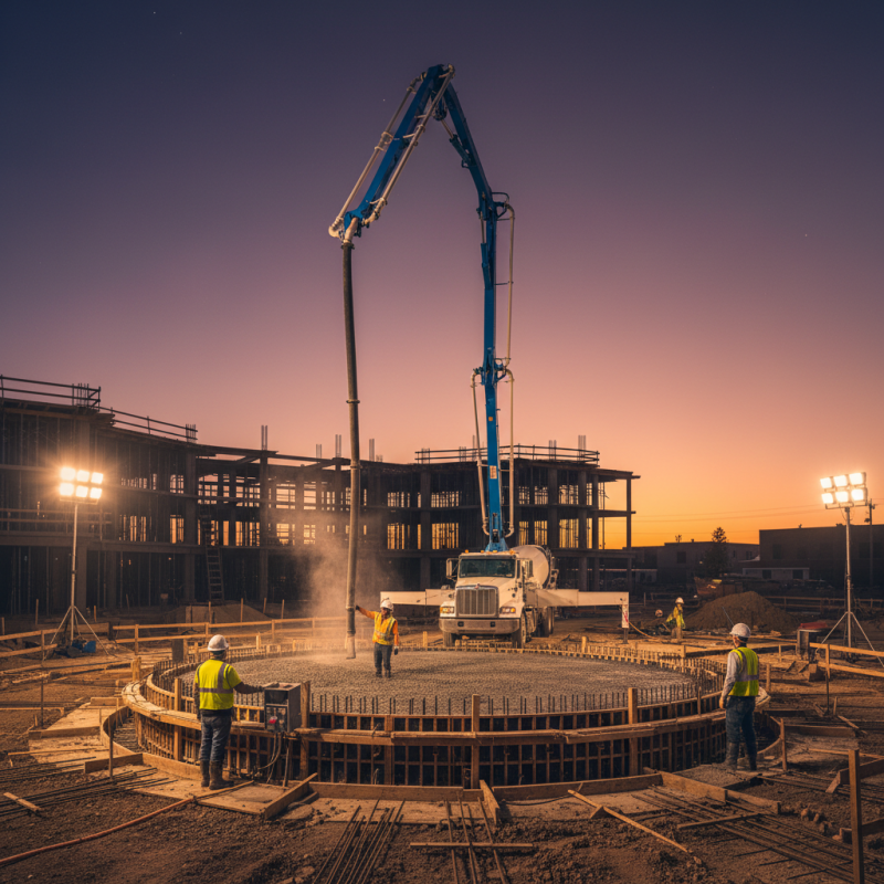 Schwing Tips for Effective Concrete Pumping Projects?