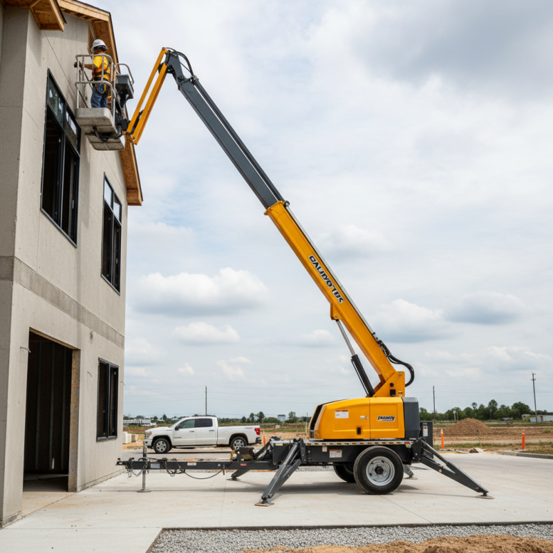What is a Towable Boom Lift and How Does It Work?