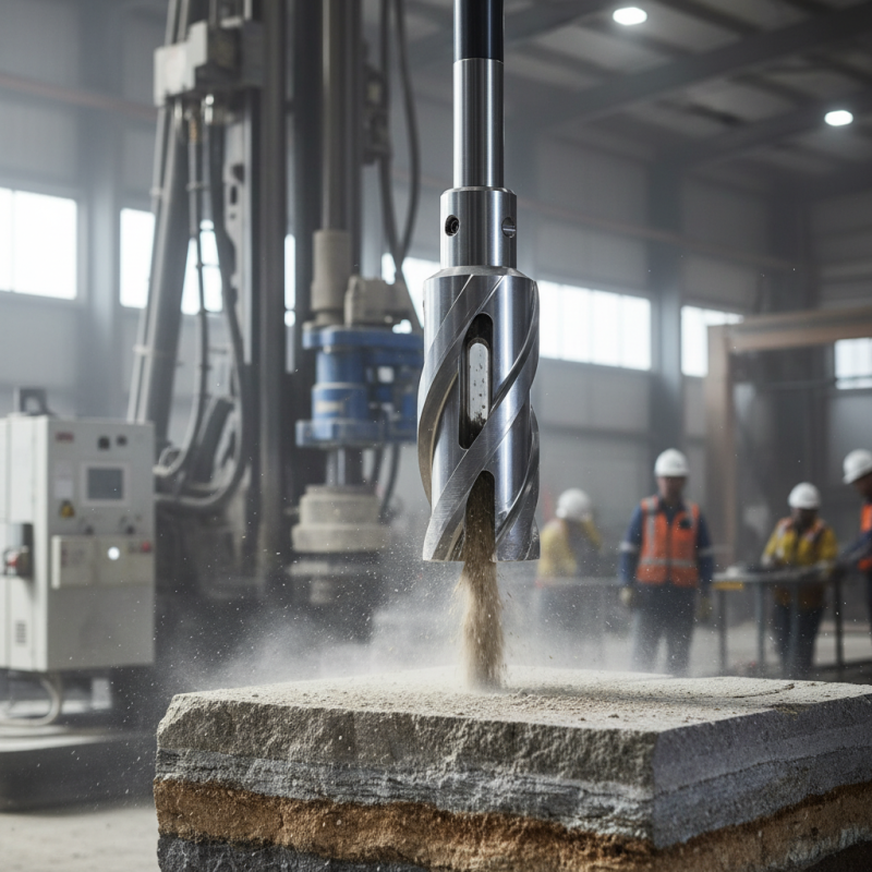 Top 10 Benefits of Using Hollow Bits in Drilling Projects?