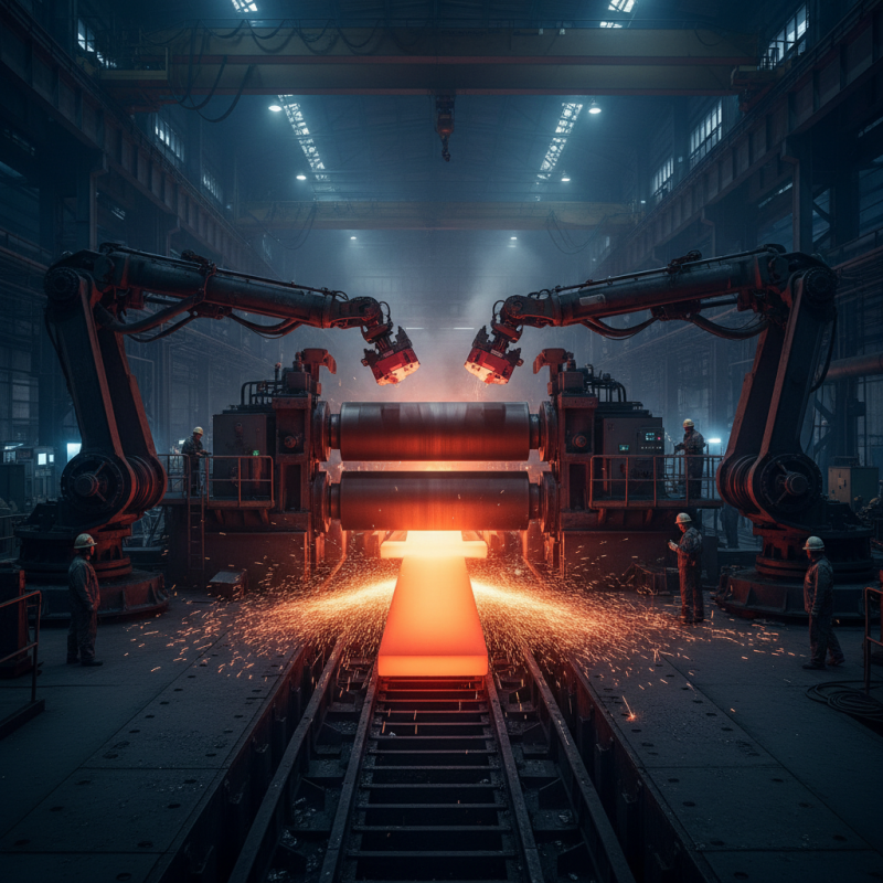 Что такое машина Стана Горячей Прокатки?