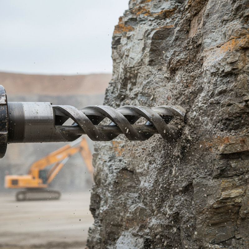 Why Choose Hollow Bit for Your Drilling Needs?