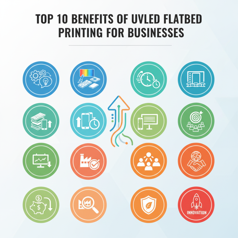 Top 10 Benefits of UVLED Flatbed Printing for Businesses?