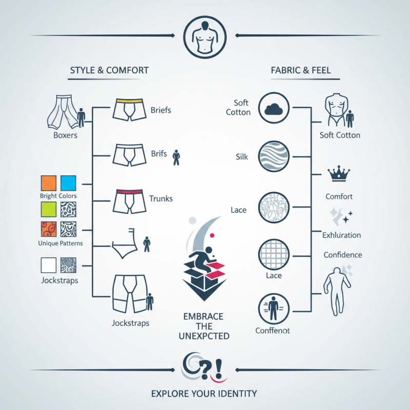 Mens Sensual Underwear Guide What to Choose and Why?