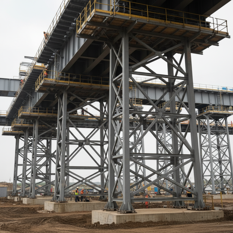 What Are Steel Trestle Legs Used For in Construction?