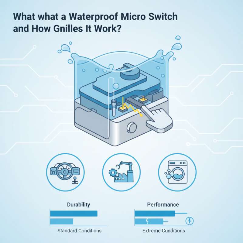 What is a Waterproof Micro Switch and How Does It Work?