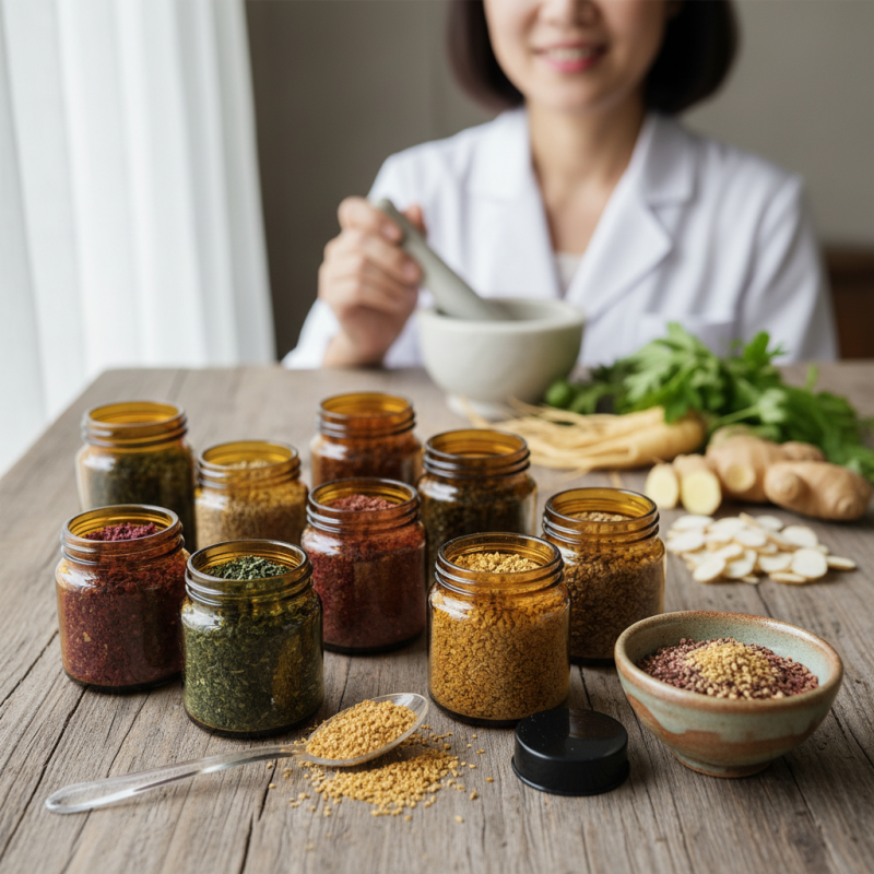 What Are the Benefits of Single Herb Granules for Health?