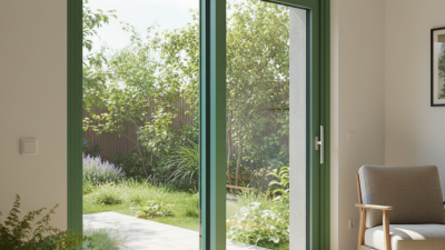 How to Choose the Best Green Sliding Window for Your Home?