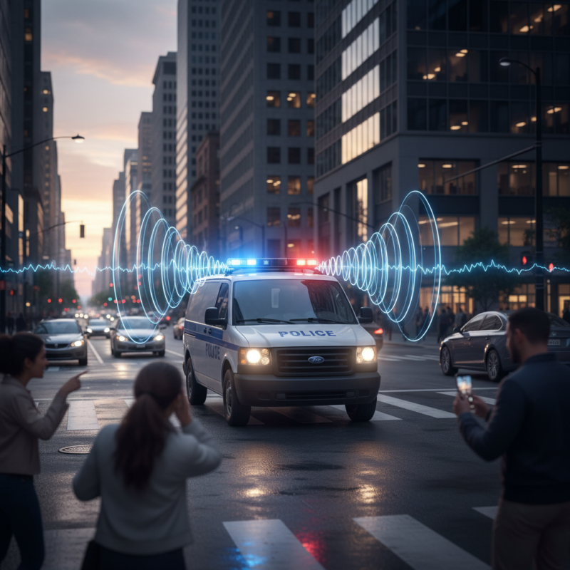 How to Understand Police Van Siren Sounds and Their Meanings?