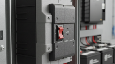 2026 Best MCCB DC Breaker Why Choose This Type for Safety?