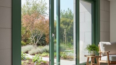 How to Choose the Best Green Sliding Window for Your Home?