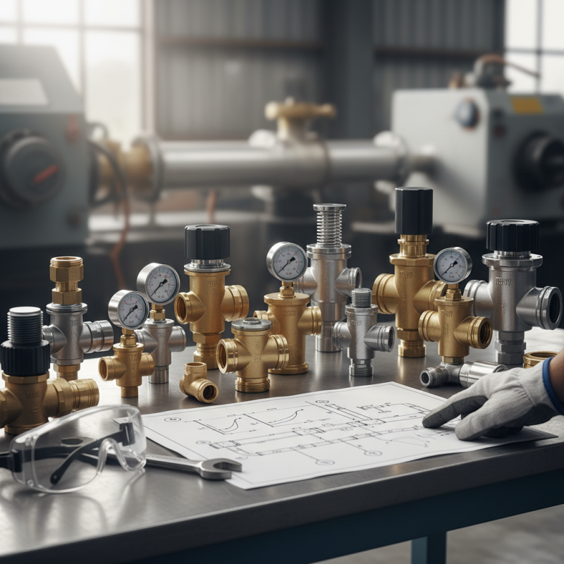 How to Choose the Right Pressure Reducing Regulators?