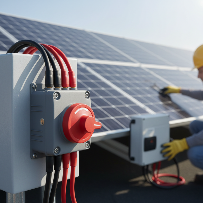 Why is DC Isolation Switch Essential for Solar Power Systems?
