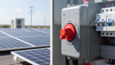 Top 10 Benefits of Using a DC Isolation Switch?