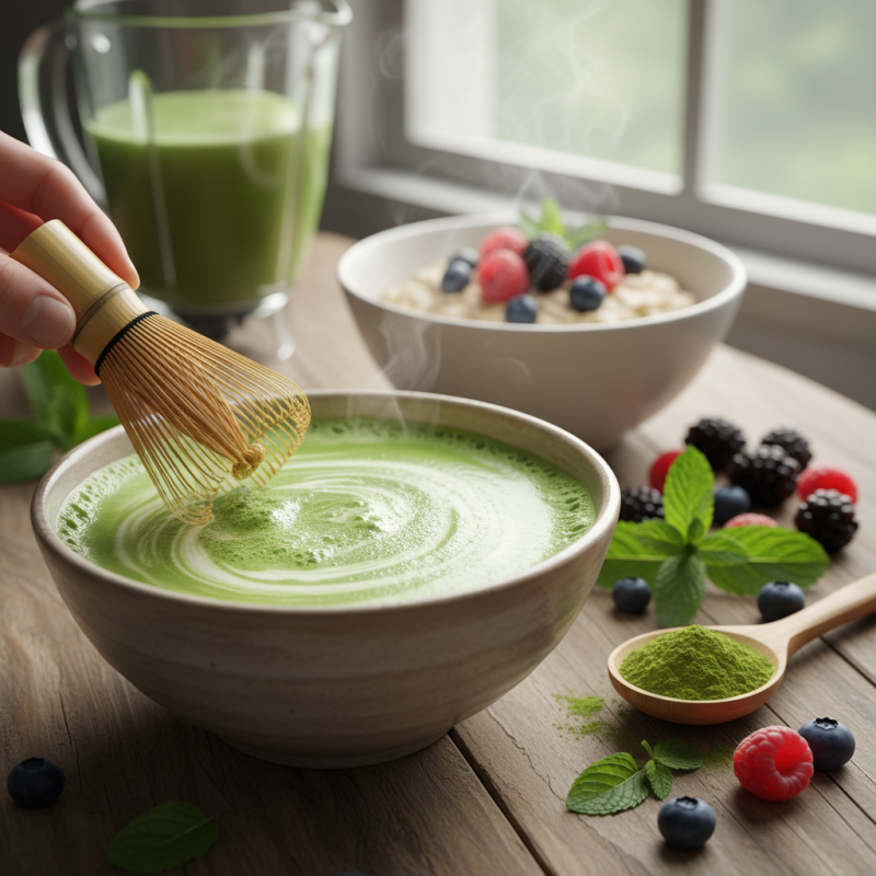 How to Use Matcha Powder for Maximum Health Benefits?