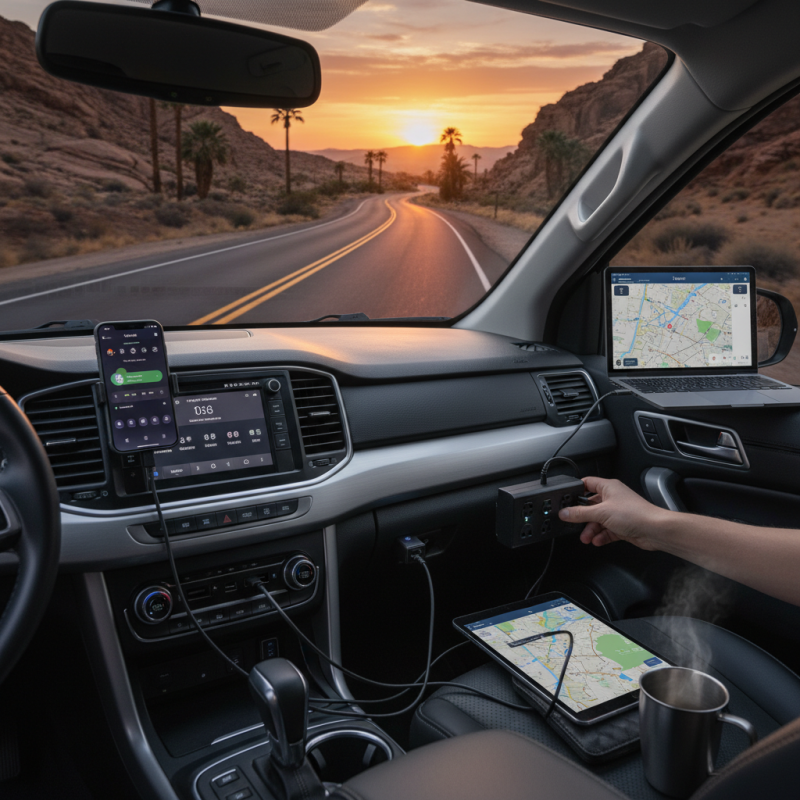 Why Do You Need a Vehicle Power Inverter for Your Road Trips?