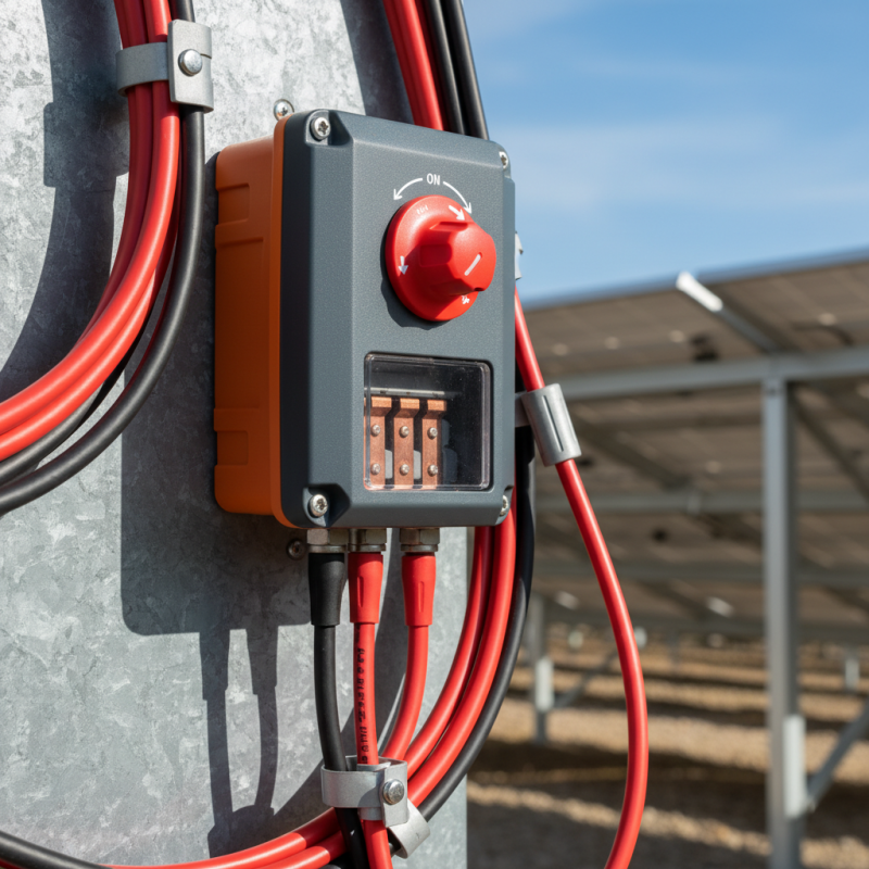 Best DC Isolation Switch for Safe Solar Energy Systems?