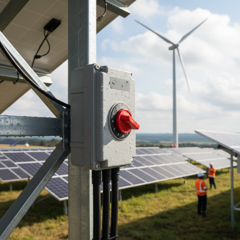 What is a DC Isolation Switch and Why is it Important?