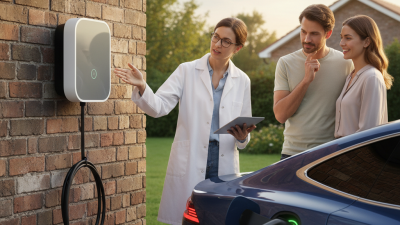 Why Choose an EV Charger Wall Plug for Your Electric Vehicle?