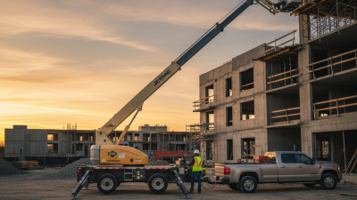 How to Choose the Right Towable Boom Lift for Your Project?