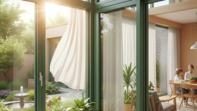 Why Choose Green Sliding Windows for Your Home?