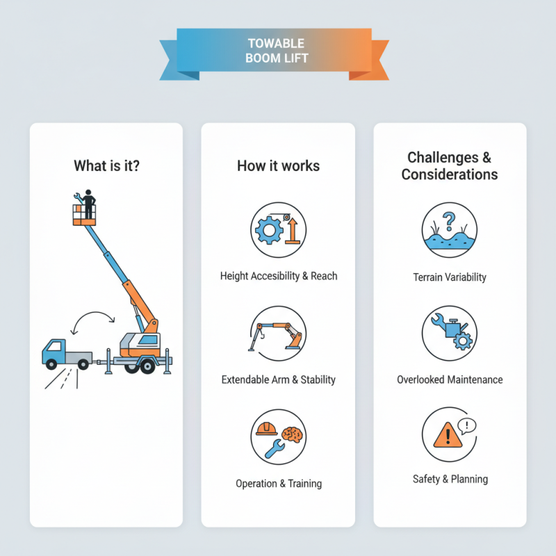 What is a Towable Boom Lift and How Does It Work?