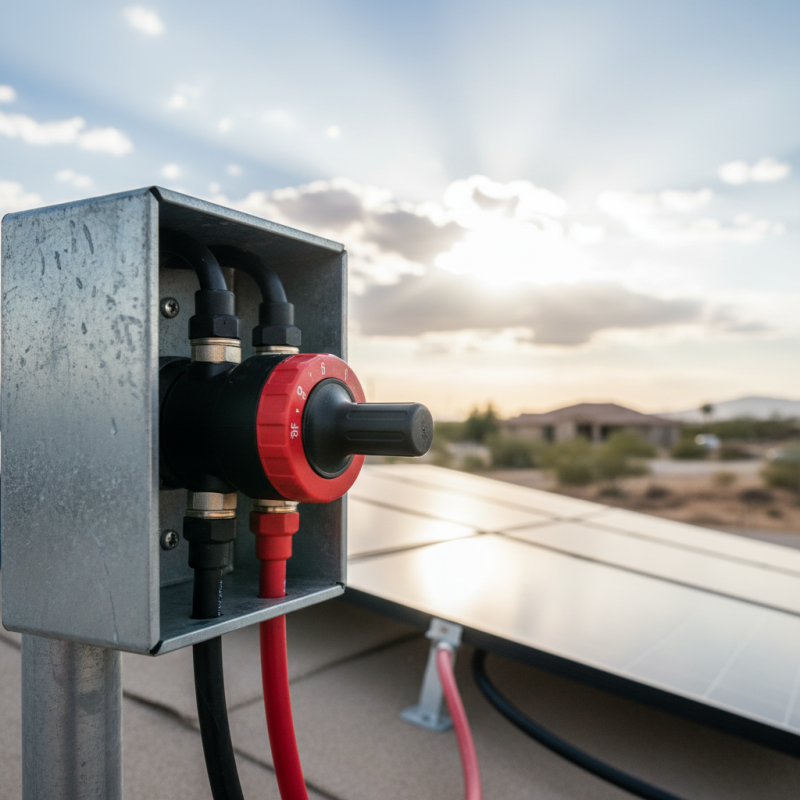 Best DC Isolation Switch Options for Safe Solar Installations?