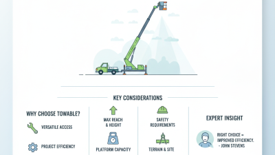 2026 Best Towable Boom Lift Options for Easy Access?