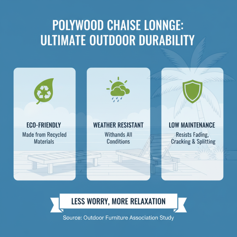 Top 10 Benefits of Polywood Chaise Lounge for Your Patio?