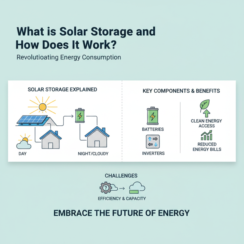 What is Solar Storage and How Does It Work?