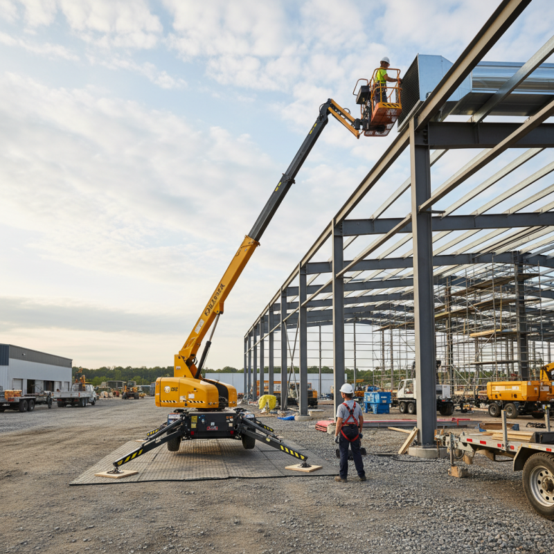Essential Tips for Using a Towable Boom Lift Safely and Efficiently?