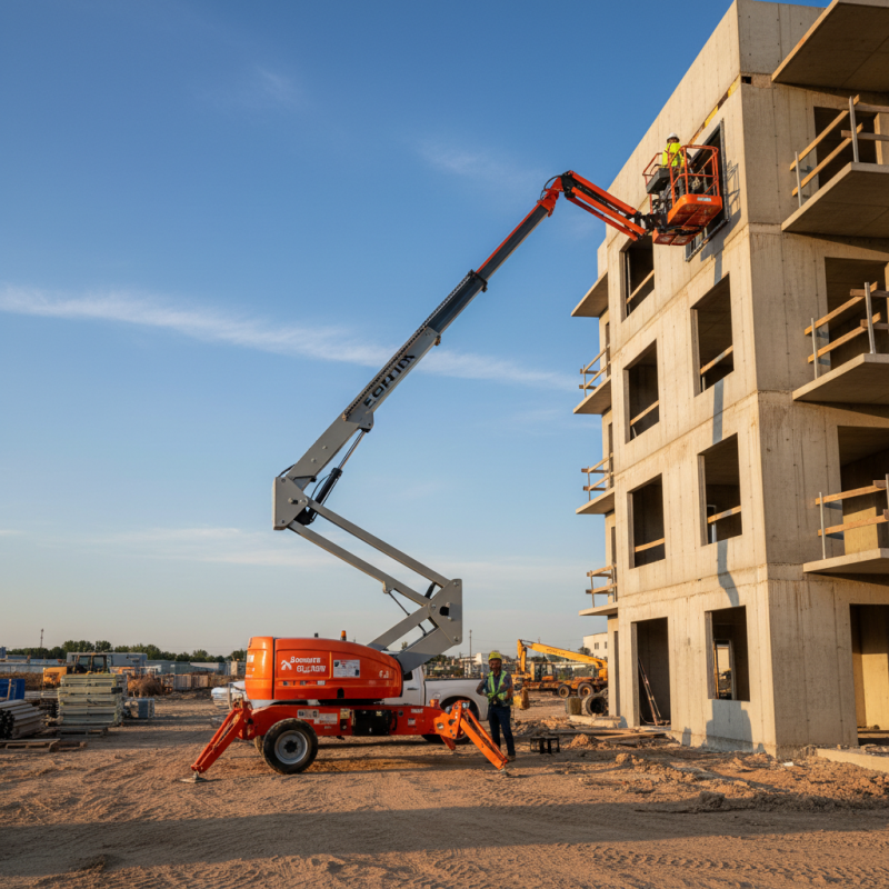 How to Choose the Best Towable Boom Lift for Your Project?